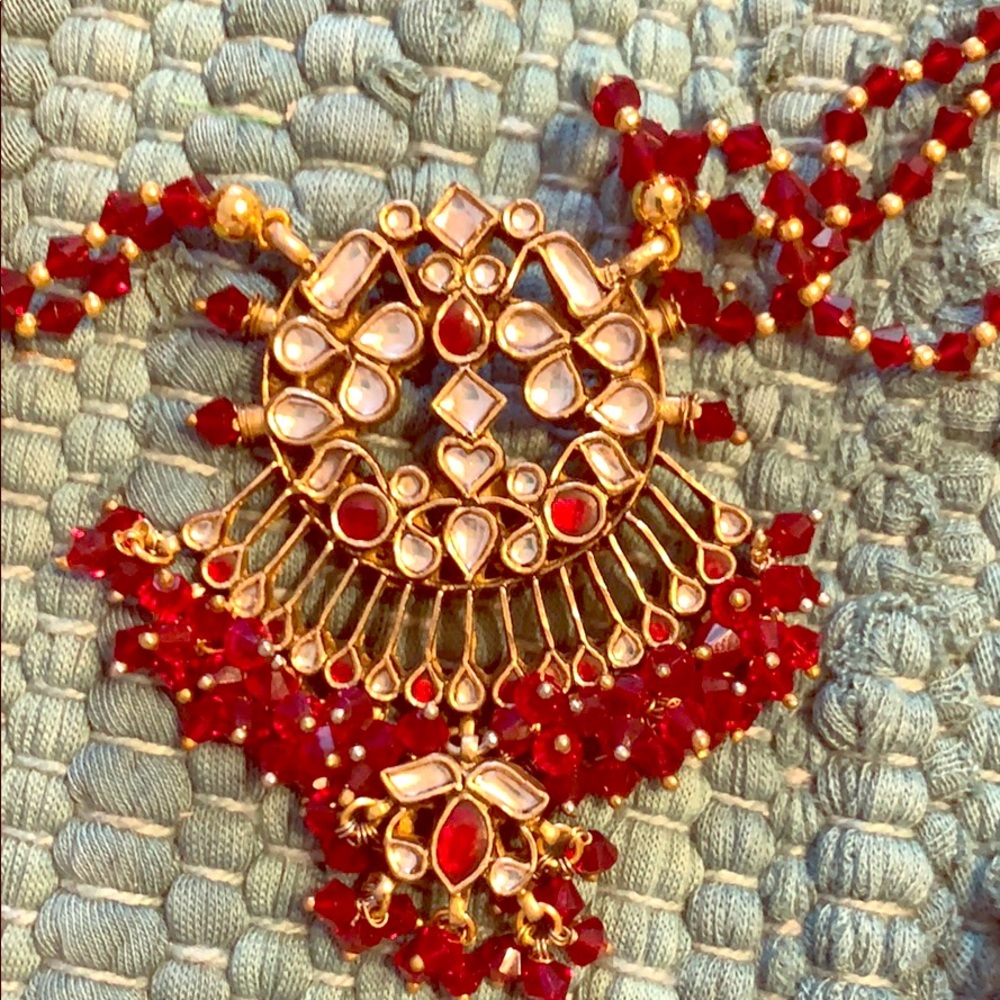 Ruby Necklace - image 1